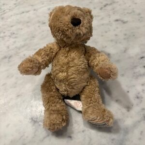 Herrington Teddy Bears Tan Shaggy Plush Jointed 10 inch 2002 Limited Edition